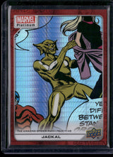 131 Jackal Red Prism - High Series 088/199