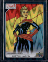 148 Captain Marvel Teal Wave - High Series 451/799