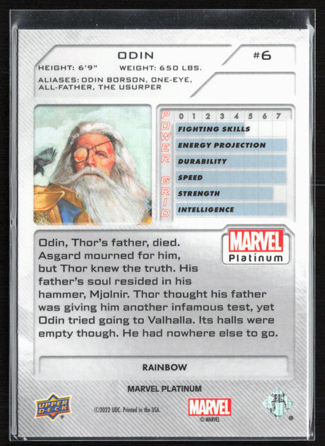 6 Odin Rainbow