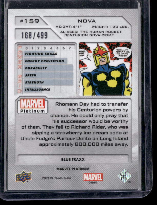 159 Nova Blue Traxx - High Series 168/499