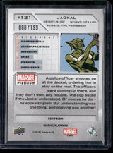 131 Jackal Red Prism - High Series 088/199