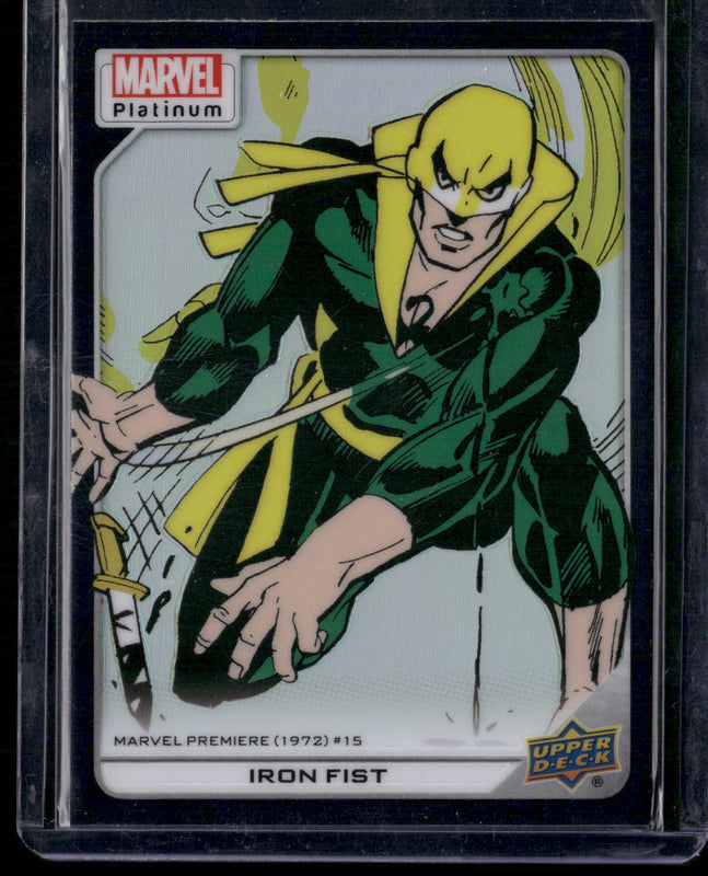 168 Iron Fist Black Rainbow - High Series