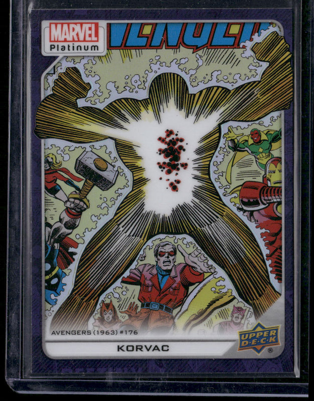 138 Korvac Purple Rainbow - High Series