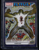 138 Korvac Purple Rainbow - High Series