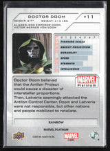 11 Doctor Doom Rainbow