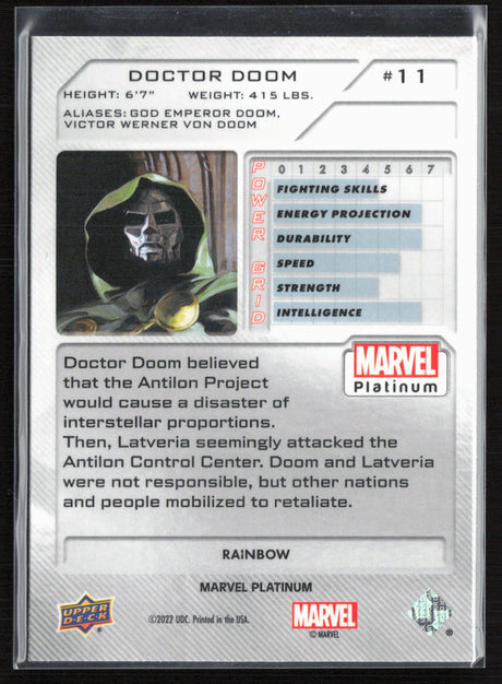 11 Doctor Doom Rainbow