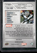 160 Man-Wolf Blue Traxx - High Series 134/499