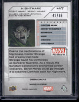 47 Nightmare Green Crackle 41/99