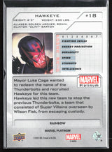18 Hawkeye Rainbow