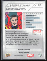 100 Doctor Strange Yellow Rainbow