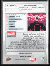 109 Kid Omega Yellow Rainbow - High Series