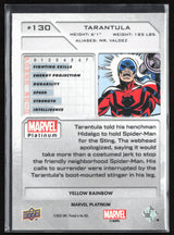 130 Tarantula Yellow Rainbow - High Series