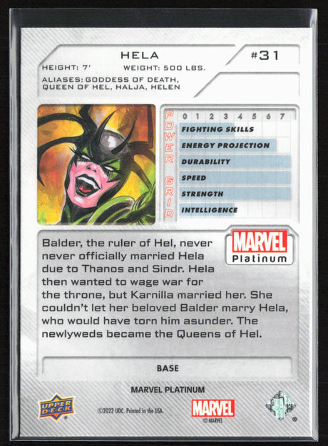 31 Hela Base