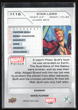116 Star-Lord Rainbow- High Series