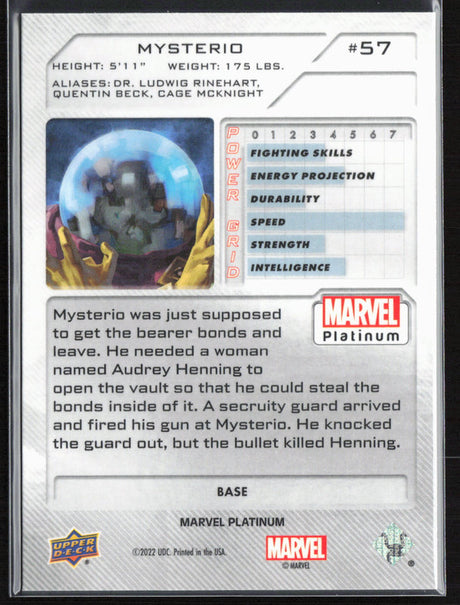 57 Mysterio Base