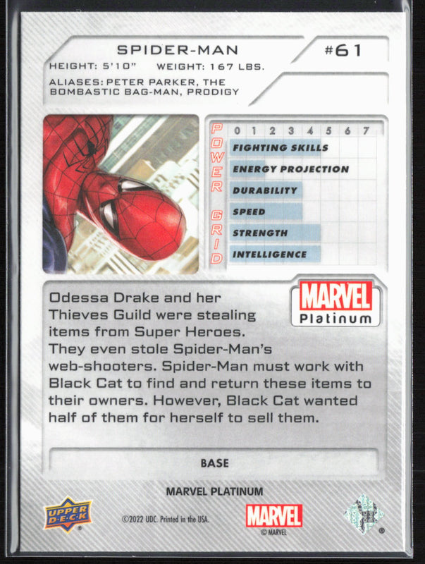 61 Spider-Man Base