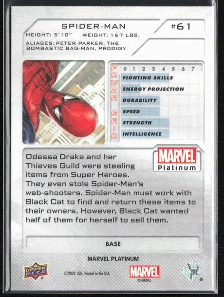 61 Spider-Man Base