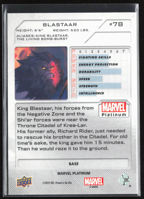 78 Blastaar Base