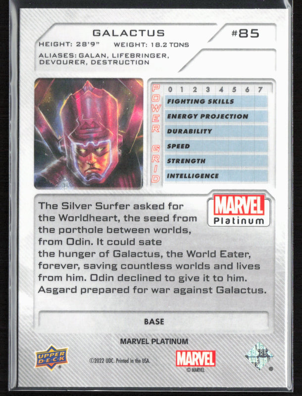 85 Galactus Base