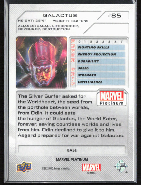 85 Galactus Base