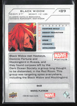 89 Black Widow Base