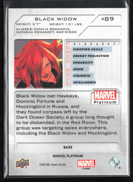 89 Black Widow Base