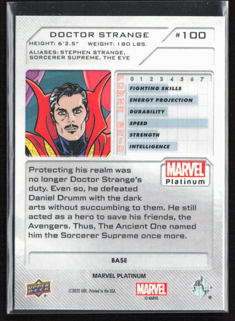 100 Doctor Strange Base