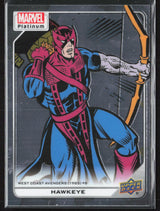 105 Hawkeye Base - High Series