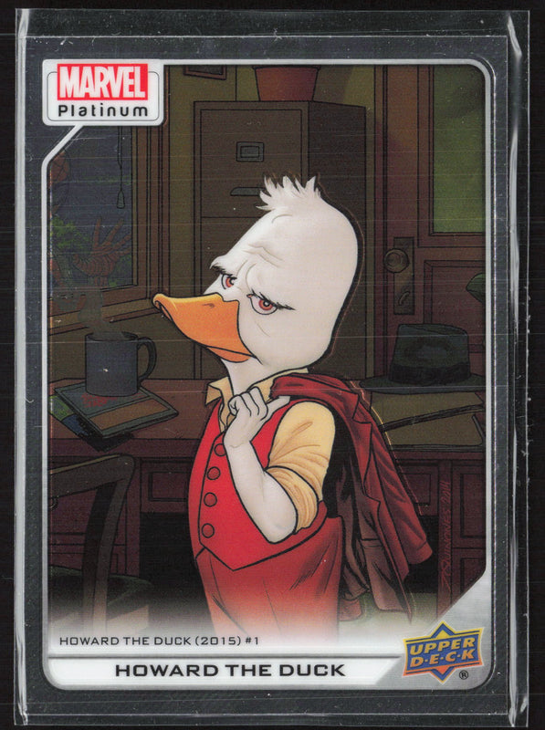 115 Howard the Duck Base - High Series