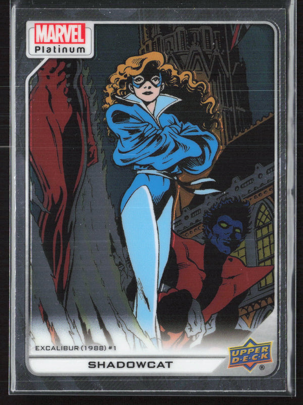 119 Shadowcat Base - High Series