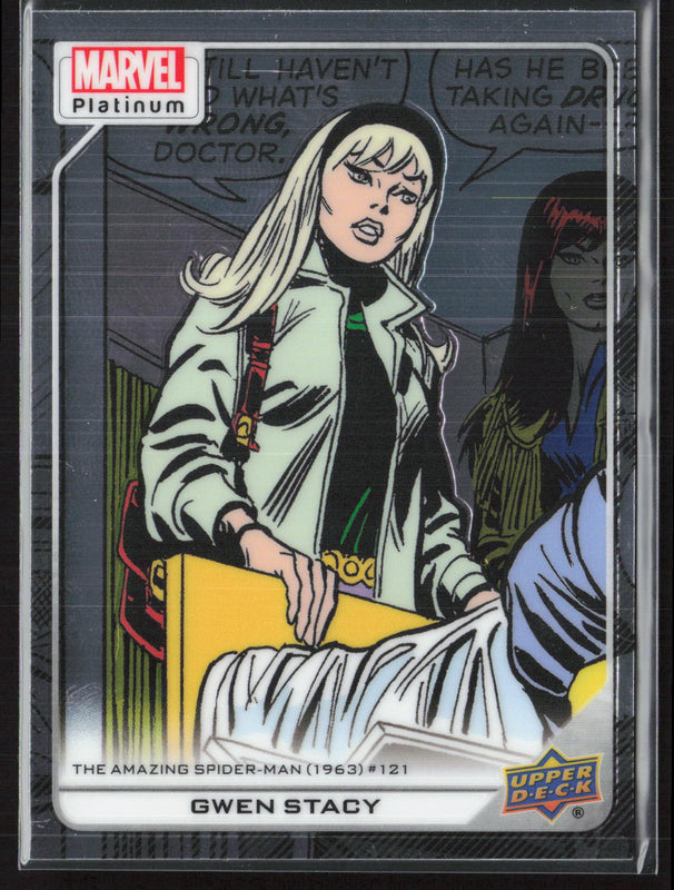 129 Gwen Stacy Base - High Series