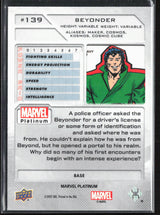 139 Beyonder Base - High Series