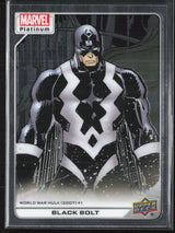 198 Black Bolt Base - High Series