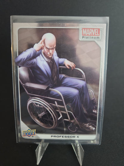 Marvel Platinum Singles - Base cards