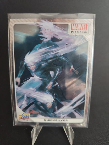 Marvel Platinum Singles - Base cards