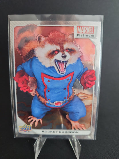 Marvel Platinum Singles - Base cards