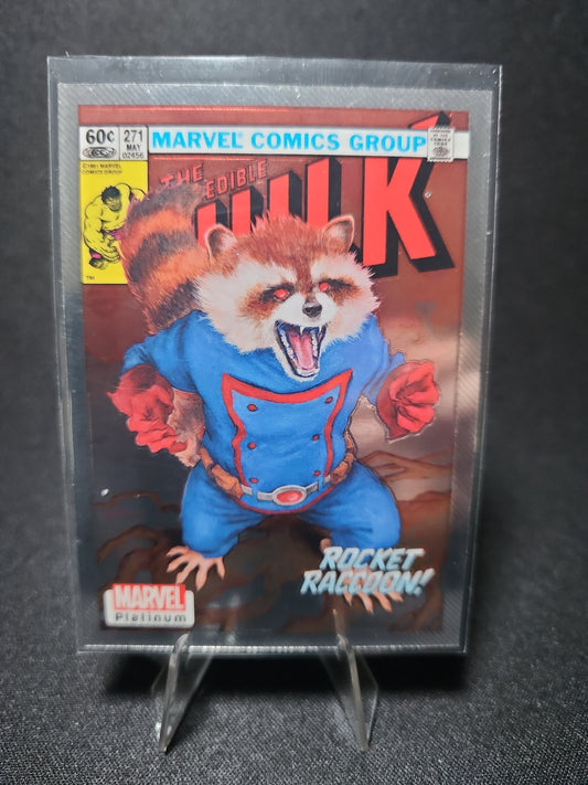 Cover Variant - #WI43 Rocket Raccoon