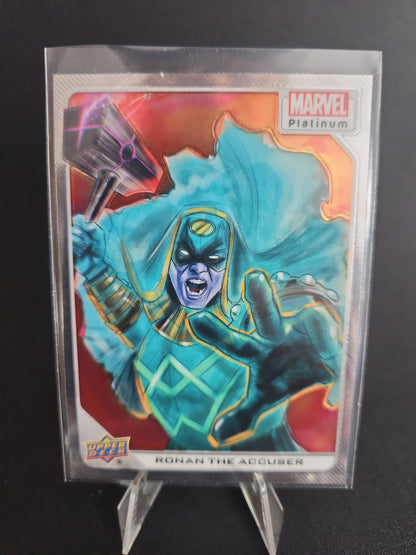 Marvel Platinum Singles - Base cards