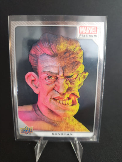 Marvel Platinum Singles - Base cards