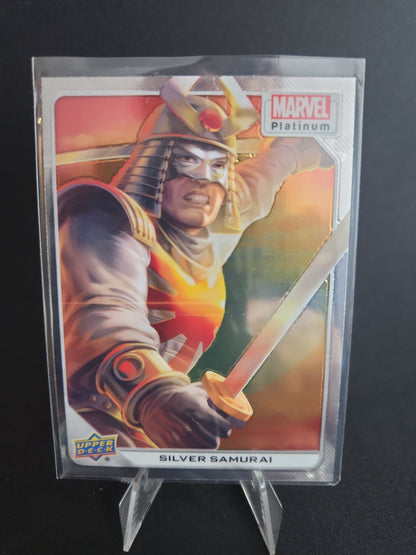 Marvel Platinum Singles - Base cards