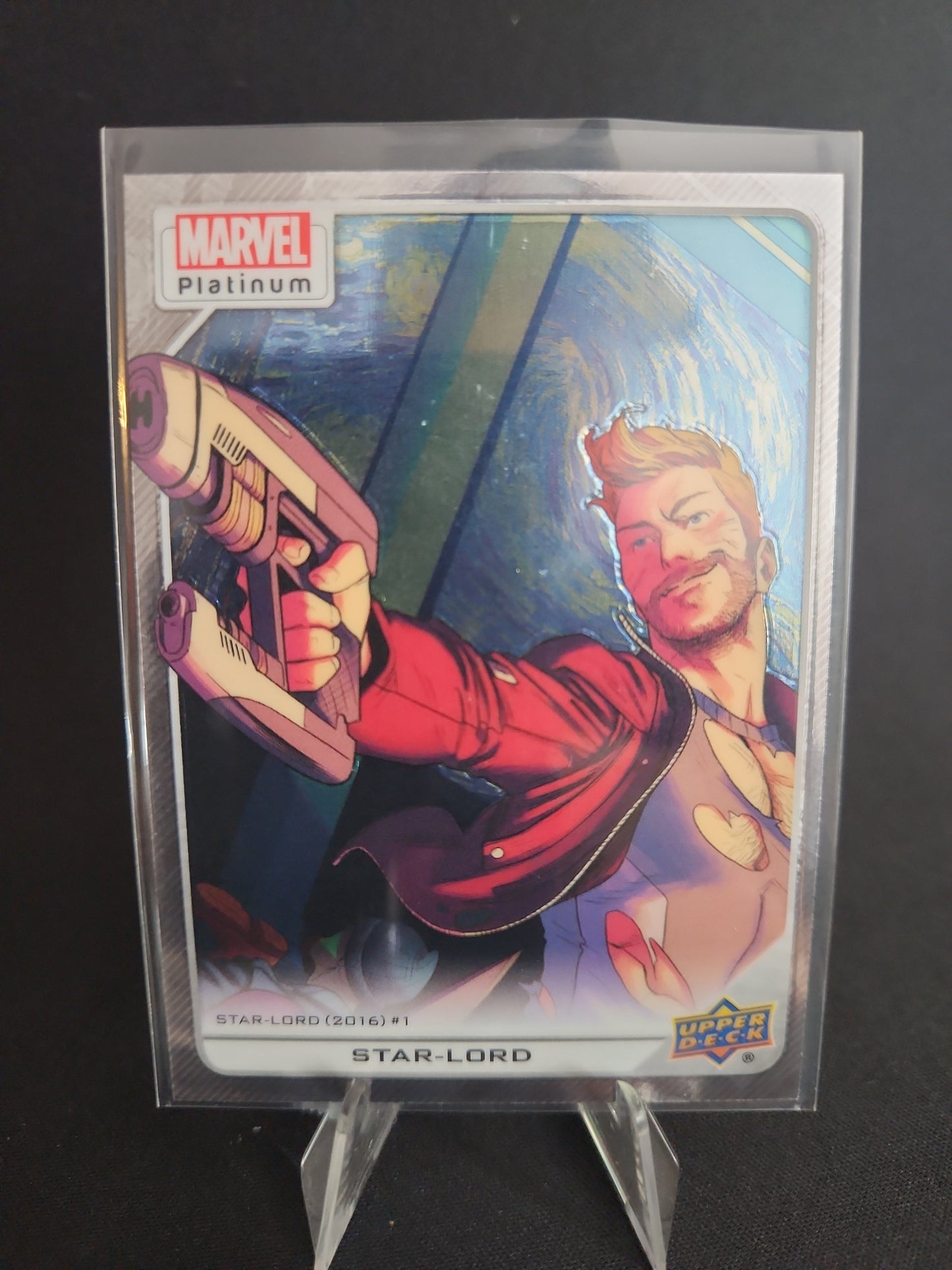 Marvel Platinum Singles - Base cards