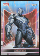 2026 Topps Neon Marvel - 1 Iron Man Marvel Rivals