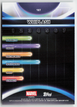2026 Topps Neon Marvel - 187 Whiplash