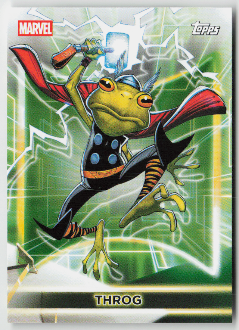 2026 Topps Neon Marvel - 191 Throg