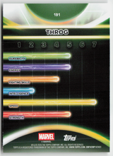 2026 Topps Neon Marvel - 191 Throg