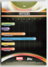 2026 Topps Neon Marvel - 196 Cypher