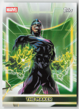 2026 Topps Neon Marvel - 197 The Maker