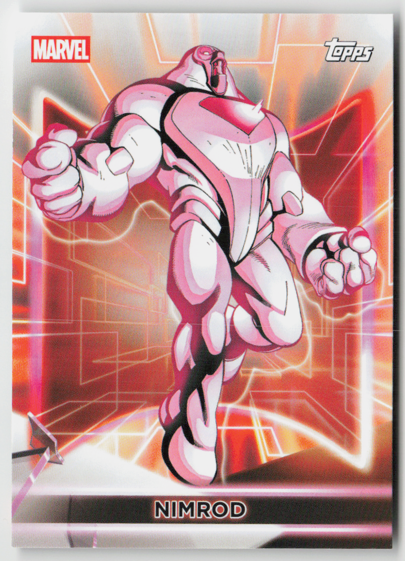2026 Topps Neon Marvel - 199 Nimrod