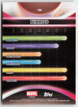 2026 Topps Neon Marvel - 199 Nimrod