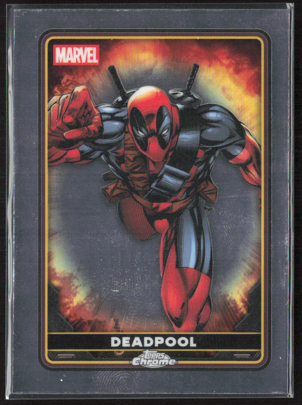 1 Deadpool - Base - Comic Accurate